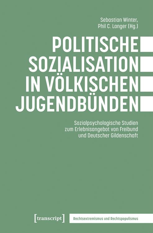 Produktbild: Politische Sozialisation in v&ouml;lkischen Jugendb&uuml;nden
