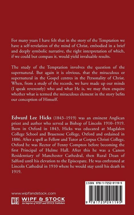 Produktbild: Addresses on the Temptation
