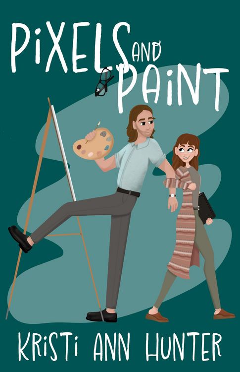 Produktbild: Pixels and Paint (Trinket Sisters, #1)