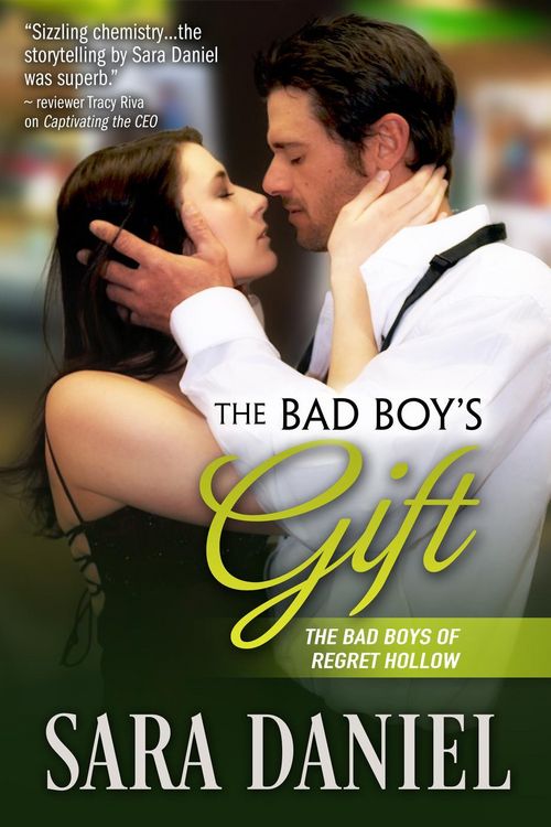 Produktbild: The Bad Boy's Gift (The Bad Boys of Regret Hollow, #1)
