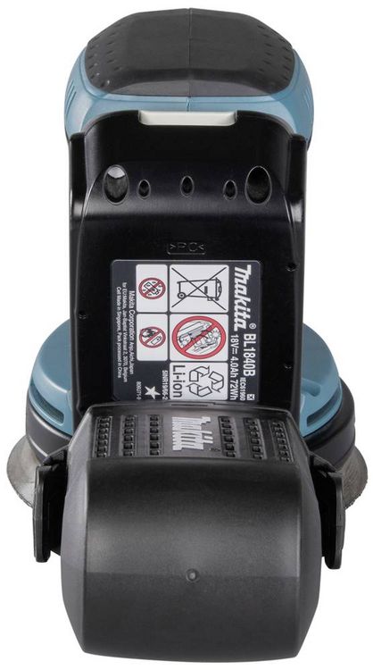 Produktbild: Makita DBO180Z Akku-Exzenterschleifer ohne Akku, ohne Ladeger&auml;t 18V &Oslash; 125mm