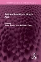 Produktbild: Political Identity in South Asia