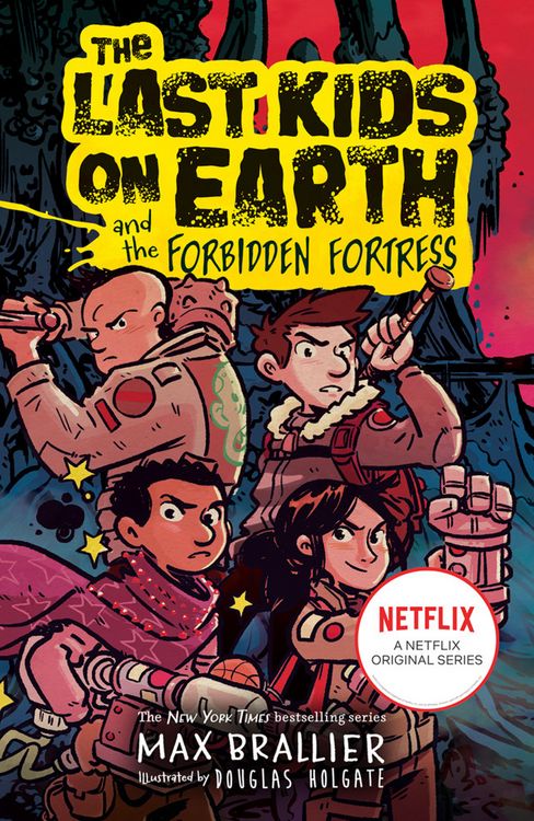 Produktbild: The Last Kids on Earth and the Forbidden Fortress