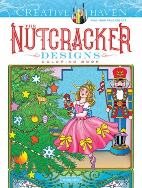 Produktbild: Creative Haven the Nutcracker Designs Coloring Book