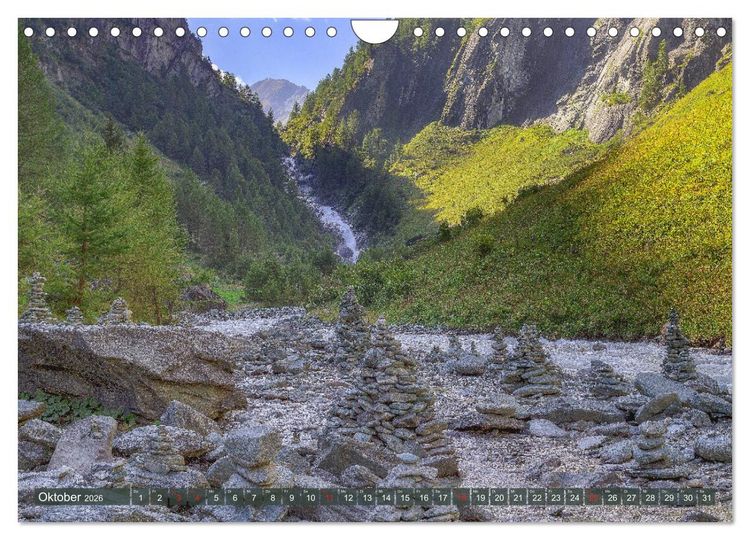 Produktbild: Wundersch&ouml;nes Osttirol (Wandkalender 2026 DIN A4 quer), CALVENDO Monatskalender