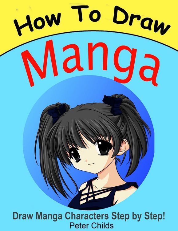 Produktbild: How to Draw Manga: Draw Manga Characters Step by Step