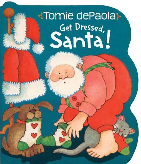 Produktbild: Get Dressed, Santa!