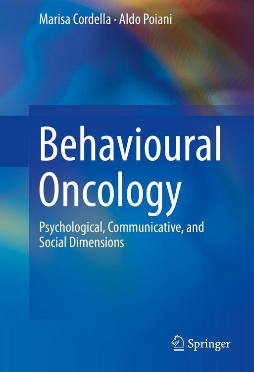 Produktbild: Behavioural Oncology