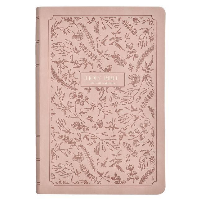 Produktbild: KJV Bible Giant Print Full-Size (Faux Leather, Blush Pink)