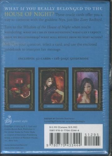 Produktbild: Wisdom of the House of Night Oracle Cards