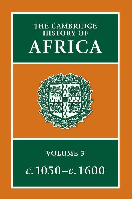 Produktbild: The Cambridge History of Africa