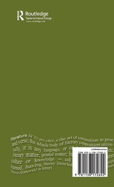 Produktbild: Literature and The Contemporary