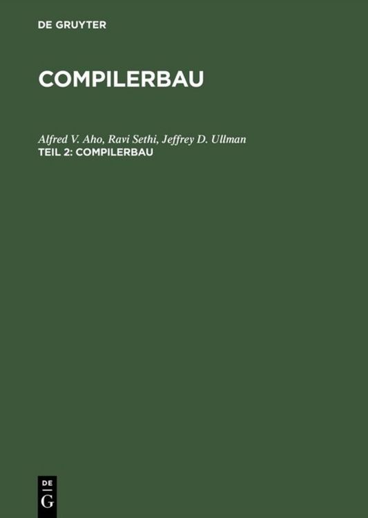 Produktbild: Compilerbau