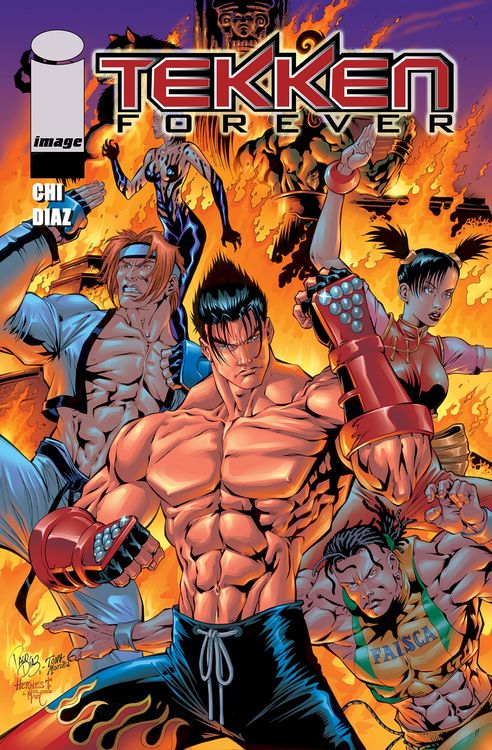 Produktbild: Tekken Forever