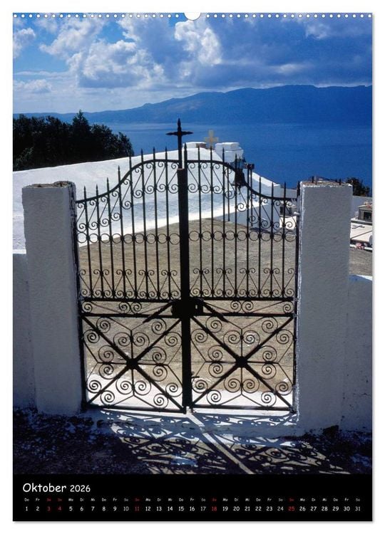 Produktbild: KRETA (hochwertiger Premium Wandkalender 2026 DIN A2 hoch), Kunstdruck in Hochglanz