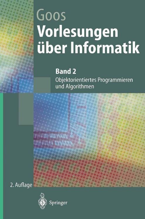 Produktbild: Vorlesungen &uuml;ber Informatik