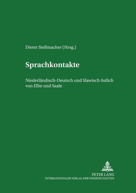 Produktbild: Sprachkontakte