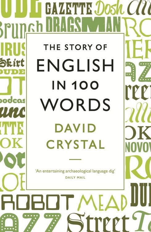 Produktbild: The Story of English in 100 Words