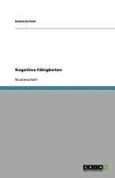 Produktbild: Kognitive F&auml;higkeiten