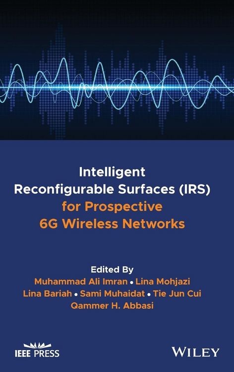 Produktbild: Intelligent Reconfigurable Surfaces (IRS) for Prospective 6G Wireless Networks