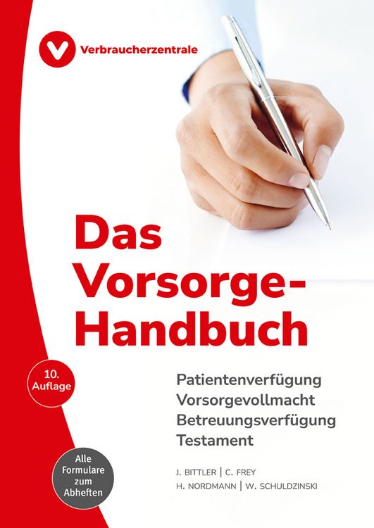 Produktbild: Das Vorsorge-Handbuch