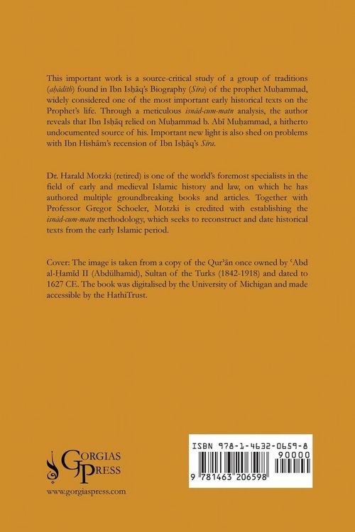 Produktbild: Reconstruction of a Source of Ibn Is&iquest;&iquest;q's Life of the Prophet and Early Qur&iquest;&iquest;n Exegesis