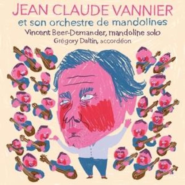 Produktbild: Jean-Claude Vannier Et Son Orchestre De Mandolines