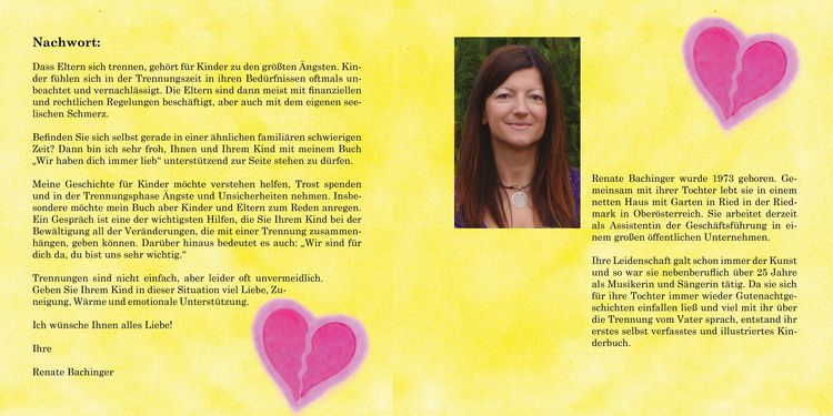 Produktbild: Mein Kind: Wir haben dich immer lieb!
