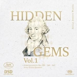 Produktbild: Hidden Gems Vol.1-Streichquartette Ben 359-361
