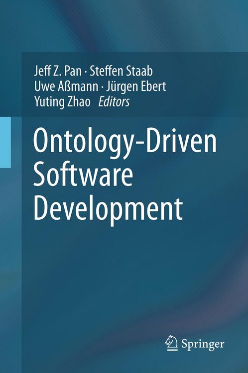 Produktbild: Ontology-Driven Software Development