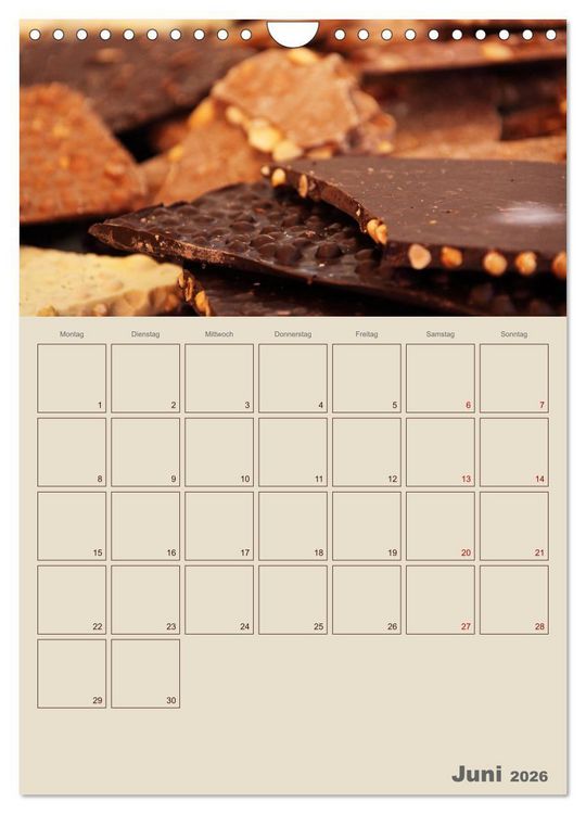 Produktbild: Ein total s&uuml;&szlig;er Planer (Wandkalender 2026 DIN A4 hoch), CALVENDO Monatskalender
