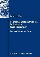 Produktbild: Horizontale Verbundstrukturen im deutschen Krankenhausmarkt