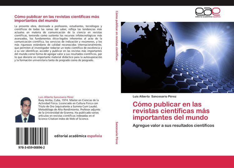 Produktbild: C&oacute;mo publicar en las revistas cient&iacute;ficas m&aacute;s importantes del mundo