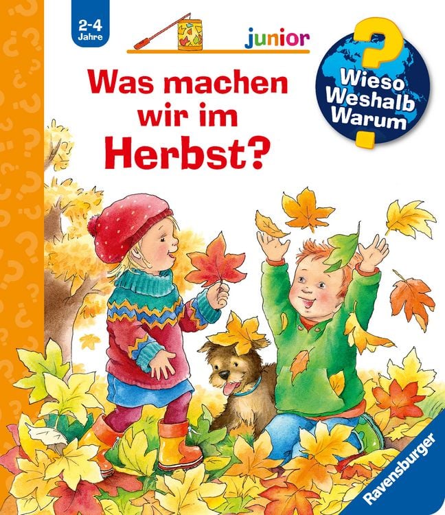 Produktbild: Was machen wir im Herbst? / Wieso? Weshalb? Warum? Junior Bd. 61