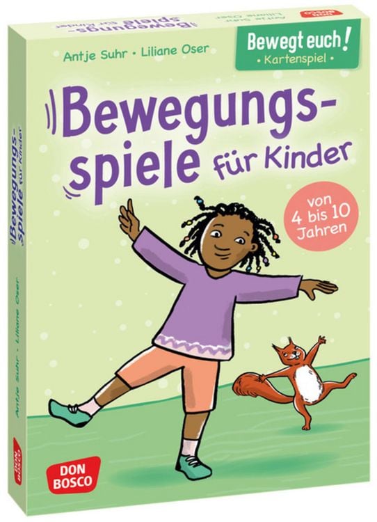 Produktbild: Bewegt euch! Bewegungsspiele f&uuml;r Kinder