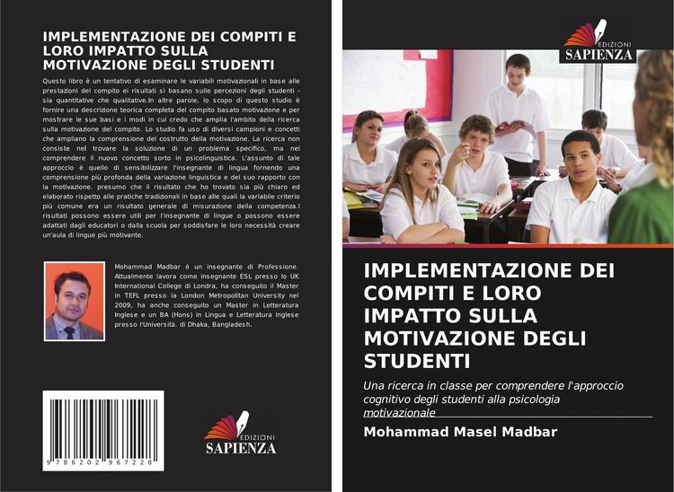 Produktbild: IMPLEMENTAZIONE DEI COMPITI E LORO IMPATTO SULLA MOTIVAZIONE DEGLI STUDENTI