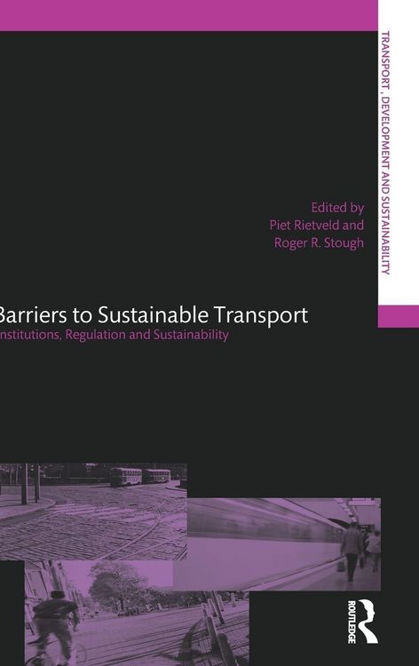 Produktbild: Barriers to Sustainable Transport