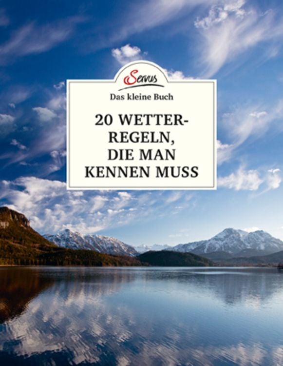 Bild vom Artikel Das kleine Buch: 20 Wetterregeln, die man kennen muss vom Autor Andreas Jäger
