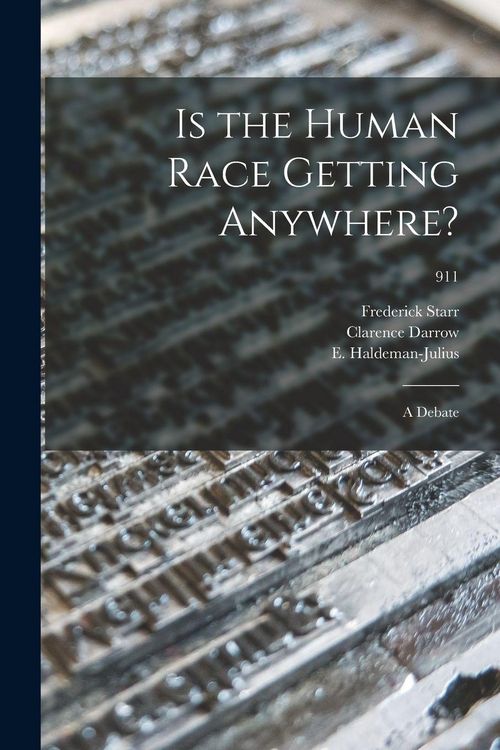 Produktbild: Is the Human Race Getting Anywhere?