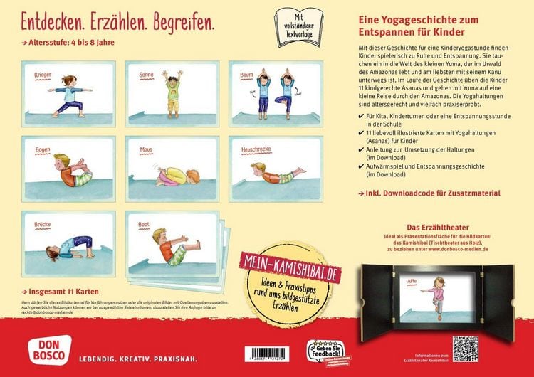 Produktbild: Der kleine Yuma. Eine Yoga-Geschichte zum Mitmachen f&uuml;r kleine Yogis von 4 bis 8