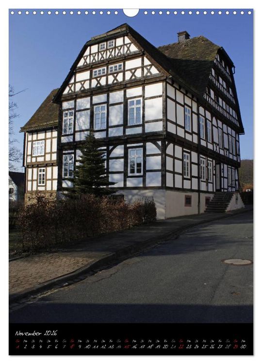 Produktbild: Wundersch&ouml;nes Lipperland (Wandkalender 2026 DIN A3 hoch), CALVENDO Monatskalender
