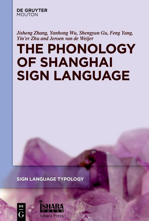 Produktbild: The Phonology of Shanghai Sign Language