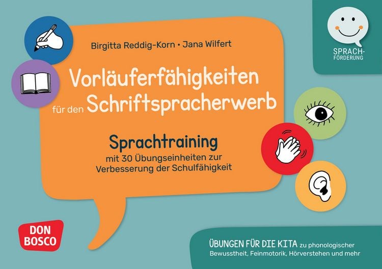 Produktbild: Vorl&auml;uferf&auml;higkeiten f&uuml;r den Schriftspracherwerb