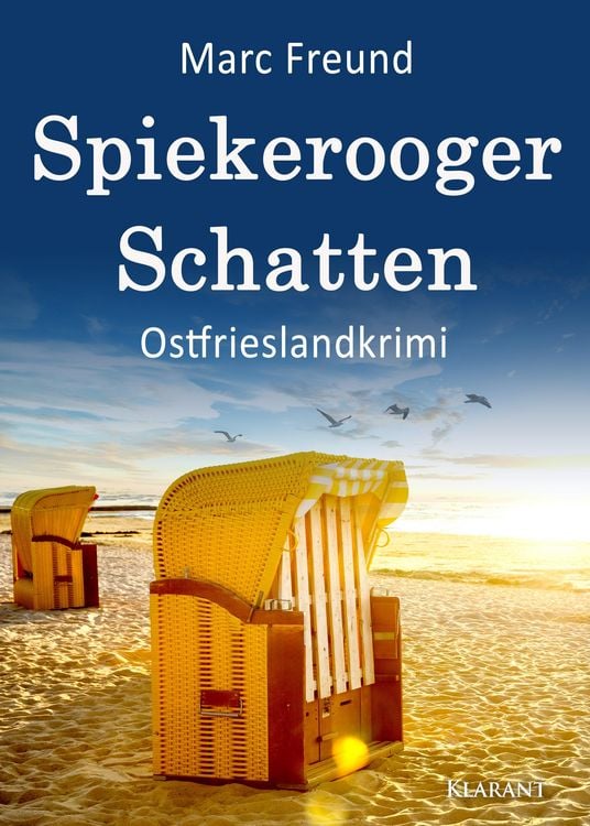 Produktbild: Spiekerooger Schatten. Ostfrieslandkrimi