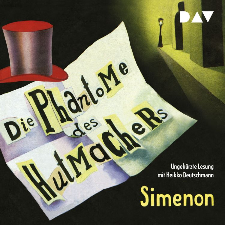 Produktbild: Die Phantome des Hutmachers