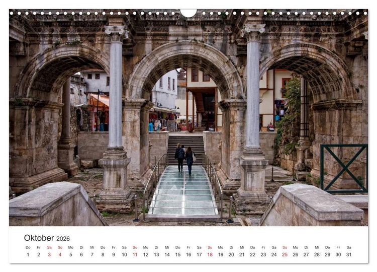 Produktbild: T&uuml;rkei-Impressionen (Wandkalender 2026 DIN A3 quer), CALVENDO Monatskalender