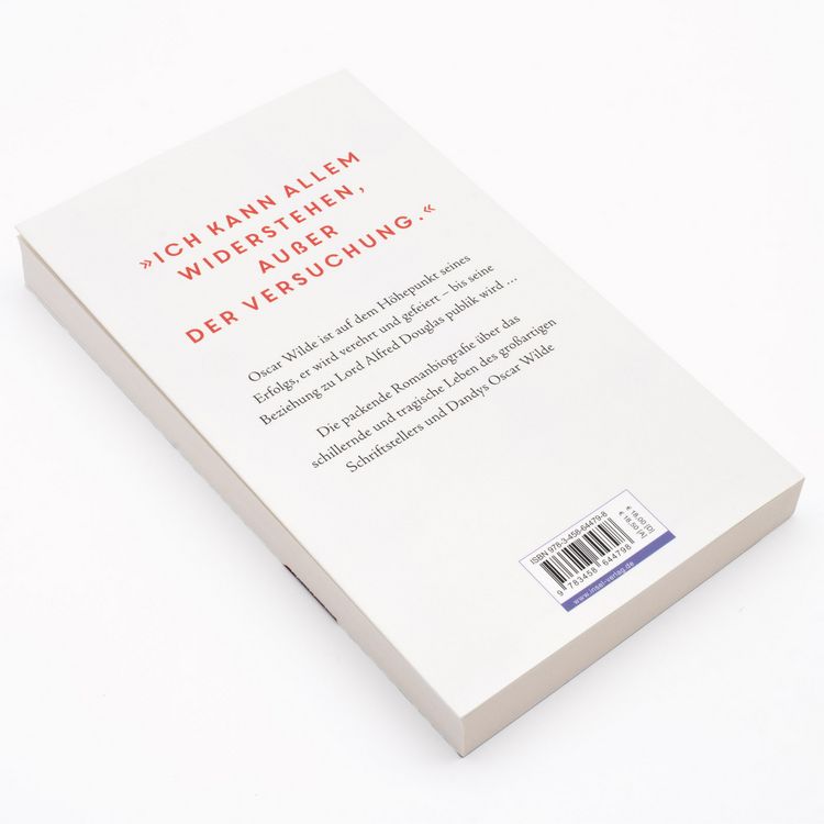 Produktbild: Das Bildnis des Oscar Wilde