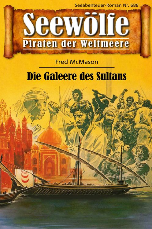 Produktbild: Seew&ouml;lfe - Piraten der Weltmeere 688