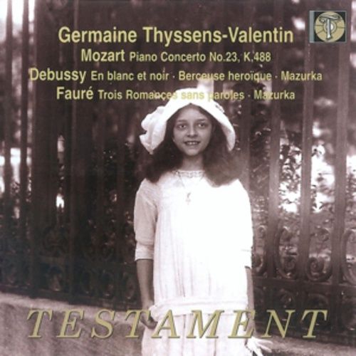 Produktbild: Thyssens-Valentin/Paumgartner/Manchon-TH: Klavierkonzert KV