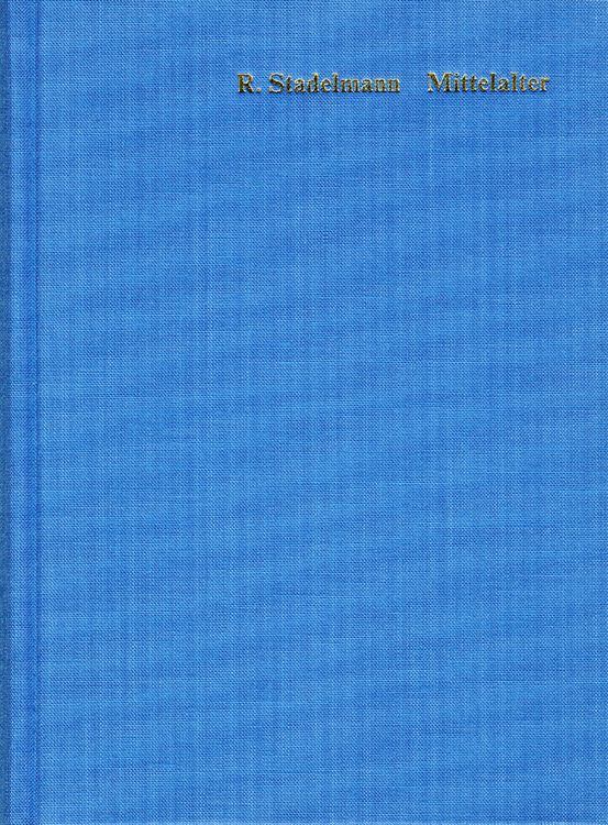 Produktbild: Vom Geist des ausgehenden Mittelalters